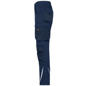 Pantalon de travail long bio slim fit Unisexe Daiber 19