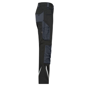 Pantalon de travail long bio slim fit Unisexe Daiber 25
