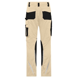 Pantalon de travail long bio slim fit Unisexe Daiber 26