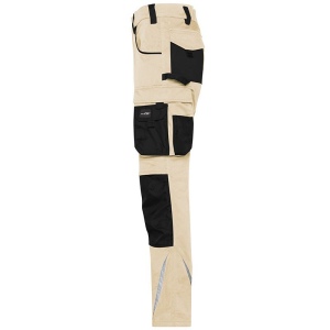 Pantalon de travail long bio slim fit Unisexe Daiber 27