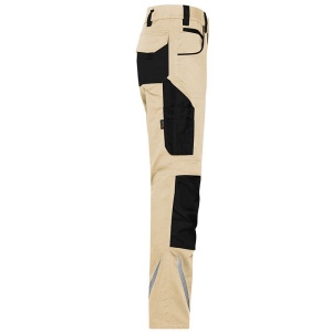 Pantalon de travail long bio slim fit Unisexe Daiber 28