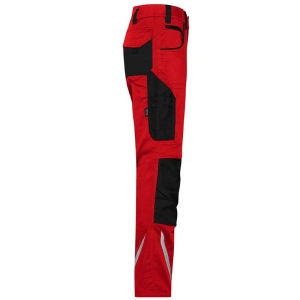 Pantalon de travail long bio slim fit Unisexe Daiber 30
