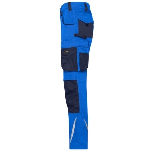 Pantalon de travail long bio slim fit Unisexe Daiber 32