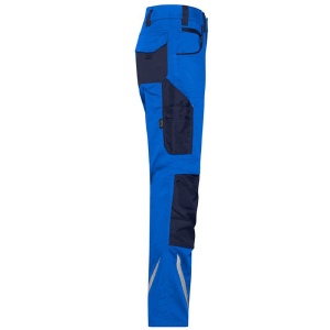 Pantalon de travail long bio slim fit Unisexe Daiber 33