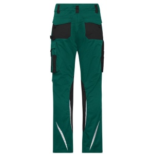 Pantalon de travail long bio slim fit Unisexe Daiber 34