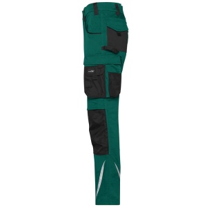 Pantalon de travail long bio slim fit Unisexe Daiber 35