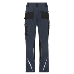 Pantalon de travail long bio slim fit Unisexe Daiber 15