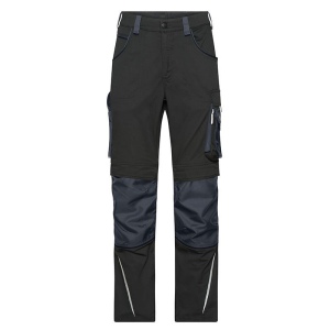 Pantalon de travail long bio slim fit Unisexe Daiber 3