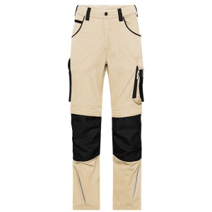 Pantalon de travail long bio slim fit Unisexe Daiber 6