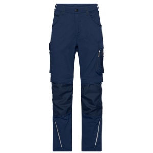 Pantalon de travail long bio slim fit Unisexe Daiber 4