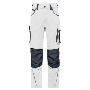 Pantalon de travail long bio slim fit Unisexe Daiber