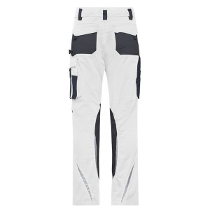 Pantalon de travail bio slim fit Unisexe Daiber 10