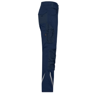 Pantalon de travail bio slim fit Unisexe Daiber 20