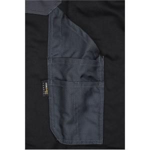 Pantalon de travail bio slim fit Unisexe Daiber 22