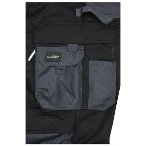 Pantalon de travail bio slim fit Unisexe Daiber 24