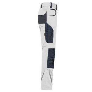 Pantalon de travail bio slim fit Unisexe Daiber 12