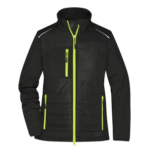 Veste de travail hybride en RPET Femme Daiber 4
