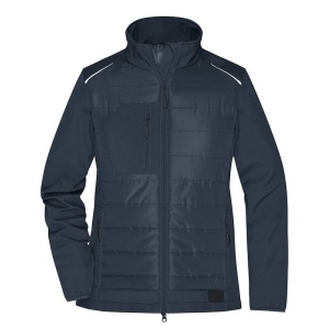 Veste de travail hybride en RPET Femme Daiber