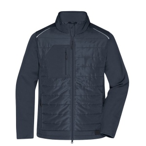 Veste de travail hybride en RPET Homme Daiber 6