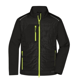 Veste de travail hybride en RPET Homme Daiber 2