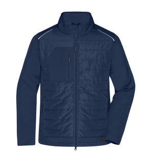 Veste de travail hybride en RPET Homme Daiber 4