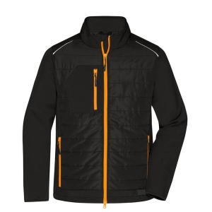 Veste de travail hybride en RPET Homme Daiber 3