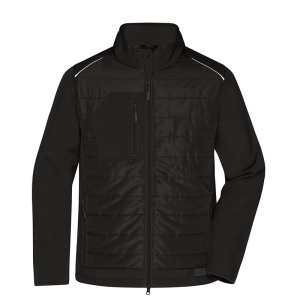 Veste de travail hybride en RPET Homme Daiber 5