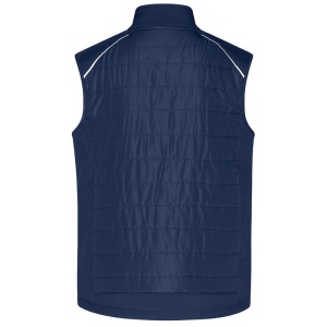Bodywarmer de travail RPET Homme Daiber 10