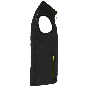 Bodywarmer de travail RPET Homme Daiber 15