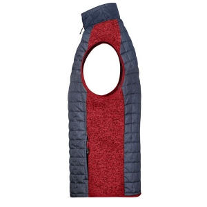 Bodywarmer matelassé hybride Homme Daiber 17
