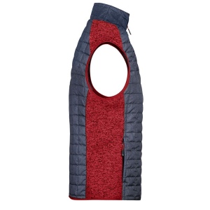 Bodywarmer matelassé hybride Homme Daiber 18