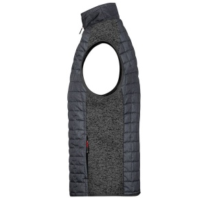 Bodywarmer matelassé hybride Homme Daiber 8