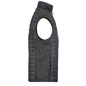 Bodywarmer matelassé hybride Homme Daiber 9