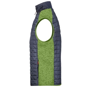 Bodywarmer matelassé hybride Homme Daiber 11