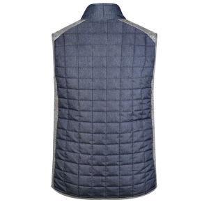 Bodywarmer matelassé hybride Homme Daiber 13