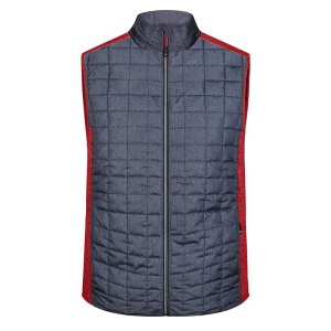 Bodywarmer matelassé hybride Homme Daiber 5