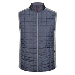 Bodywarmer matelassé hybride Homme Daiber 4