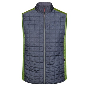 Bodywarmer matelassé hybride Homme Daiber 3