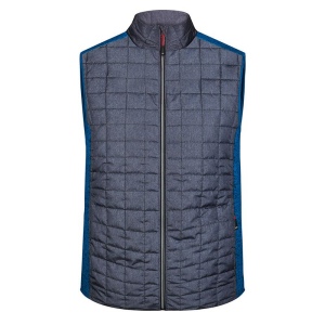 Bodywarmer matelassé hybride Homme Daiber 6