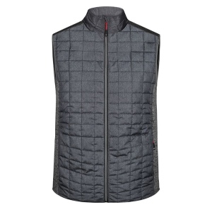 Bodywarmer matelassé hybride Homme Daiber 2