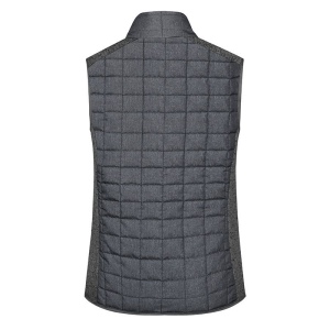 Bodywarmer matelassé hybride Femme Daiber 8