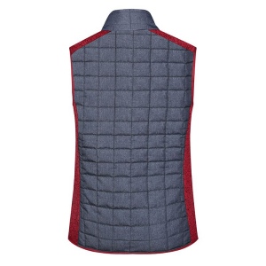 Bodywarmer matelassé hybride Femme Daiber 19