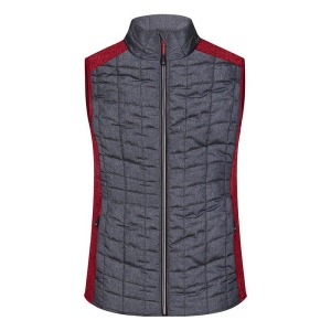 Bodywarmer matelassé hybride Femme Daiber 6