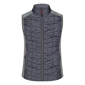 Bodywarmer matelassé hybride Femme Daiber 4