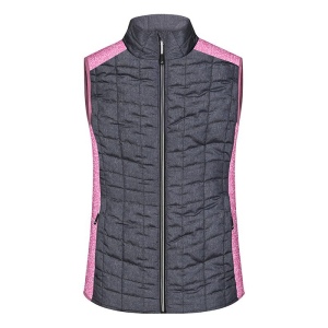 Bodywarmer matelassé hybride Femme Daiber 5