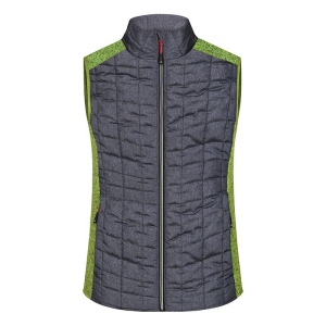 Bodywarmer matelassé hybride Femme Daiber 3