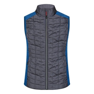 Bodywarmer matelassé hybride Femme Daiber 7