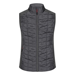 Bodywarmer matelassé hybride Femme Daiber