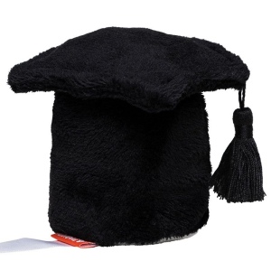 Peluche chapeau de diplômé MBW 3