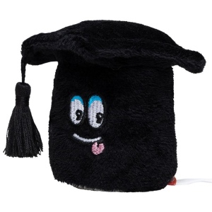 Peluche chapeau de diplômé MBW